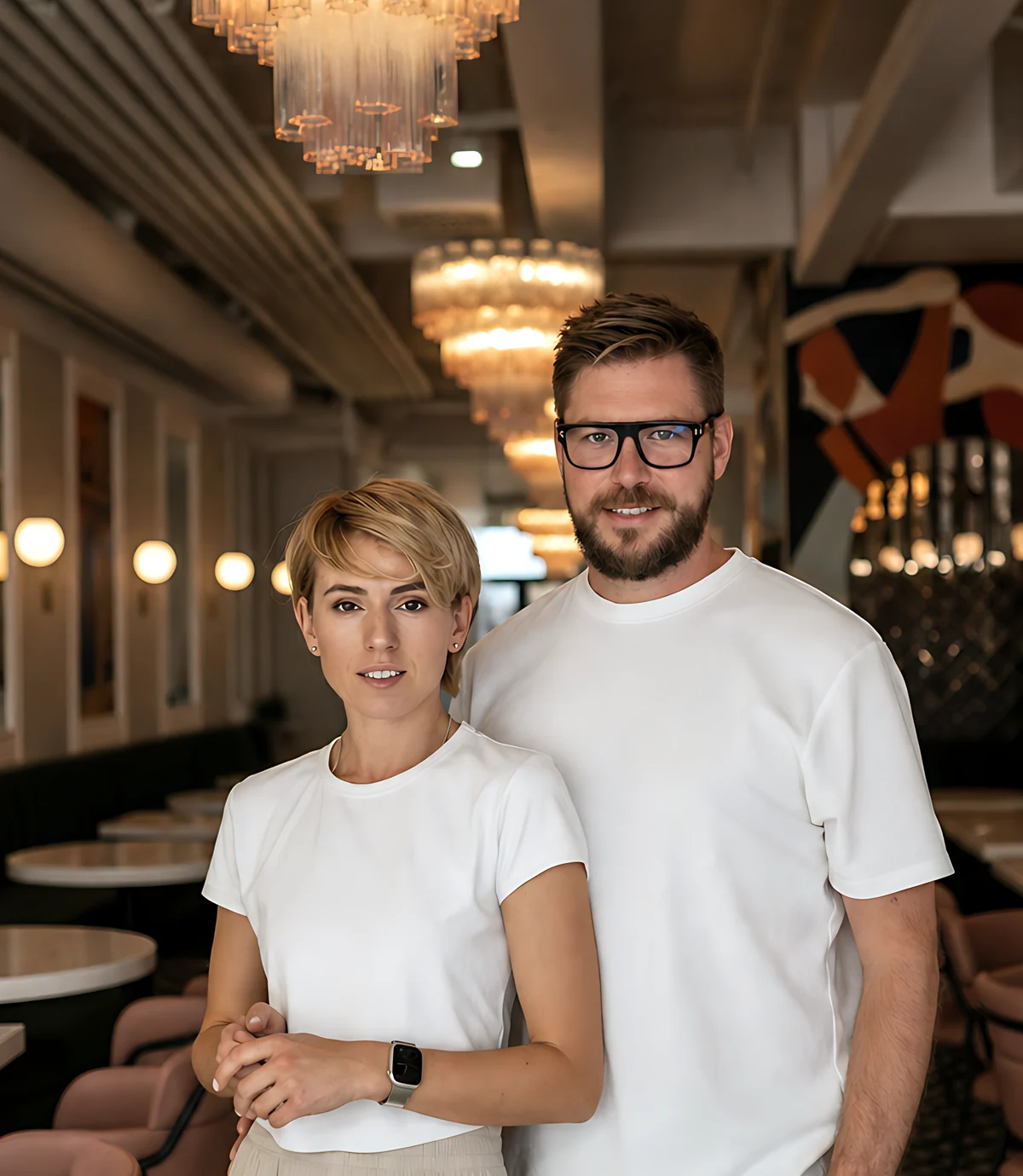 Anton und Lena Kachanov, Gründer der Möbelmanufaktur KACHANOW